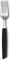 Victorinox V-6.90 33.09 Swiss Modern Fourchette de table Noir