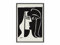Pablo Picasso Gemälde Schwarz-Weiß Poster Picasso Ausstellung Drucke Picasso Poster Picasso Bild Picasso Wandkunst Picasso Leinwand Kunst rahmenlos 60 × 80 cm