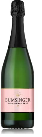 Geschenkbox® Bumsinger Chardonnay Brut 0,75l Edles Getränke aus der Arschlecken350 Kollektion Sekt