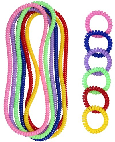 Sensory Chew Toys for Autistic Children, 12 Pack Stretch Chewing Necklaces Bracelets for Kids with Autism ADHD SPD, Stretch Stings Fidget Toys for Kids Toddlers Reduce Biting Stress and Anxiety