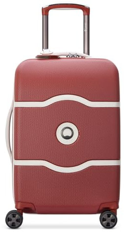 DELSEY PARIS Chatelet Air 2.0 4DR Cabin Trolley 55 - Roland Garros Edition Terracotta