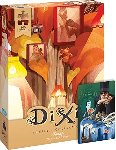 Libellud | Dixit Puzzle Collection | Motiv: Family | 500 Teile | Format: 34 x 48 cm | Ab 6+ Jahren | Sprachneutral