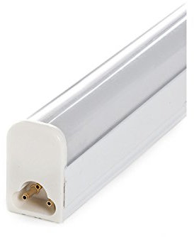 Luminaria LED 18W 1.530Lm 4000ºK T5 120Cm 40.000H [GR-T5DG18W-W] | Greenice