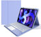 kaitesi iPad Air 11 inch M2/ iPad Air 5th 4th Generation Keyboard Case - Touchpad Detachable Keyboard - iPad Pro 11 inch 4th/1st/2nd/3rd Generation Color Keyboard Cover (Purple)