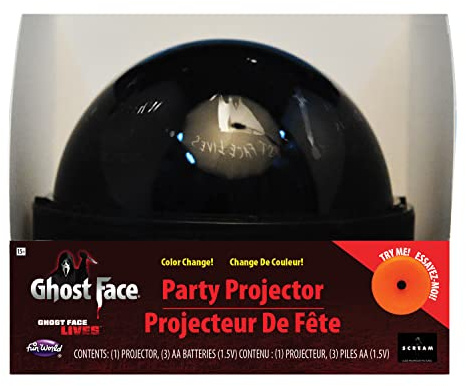 Fun World Ghost Face Projector Standard