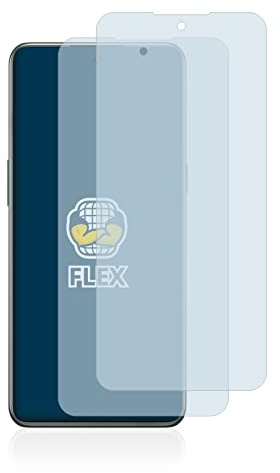 BROTECT Schutzfolie für OnePlus 10T 5G | 2 Stück Transparenter Displayschutz Made in Germany Klare Full-Screen Folie Full-Cover 3D Curved Montage Kit
