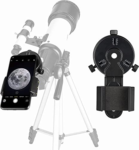 Adaptateur de téléphone Portable Celticbird - Adaptateur de Photographie pour Jumelles, monoculaires, Longues-Vues, télescopes, pour iPhone, Samsung, HTC, LG, etc.