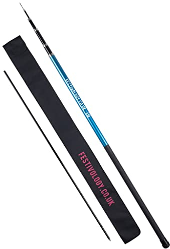 Festivology Teleskop-Fahnenmast-Set, 4 m