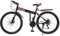 OUKANING 26 Zoll Faltbar MTB Fully Mountainbike 21 Gang Fahrrad für Jugend & Erwachsene Scheibenbremse Mountain Bike