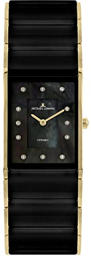 JACQUES LEMANS Damenuhr High Tech Ceramic 1-1940J