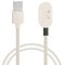 kwmobile USB Kabel Charger kompatibel mit imoo Watch Phone Z6 / Watch Phone Z1 Ladekabel - Smart Watch Ersatzkabel - Fitnesstracker Aufladekabel in Weiß