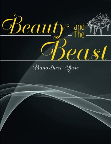 Beauty And The Beast Piano Sheet Music: A Collection of 15 Songs From Movie Soundtracks
