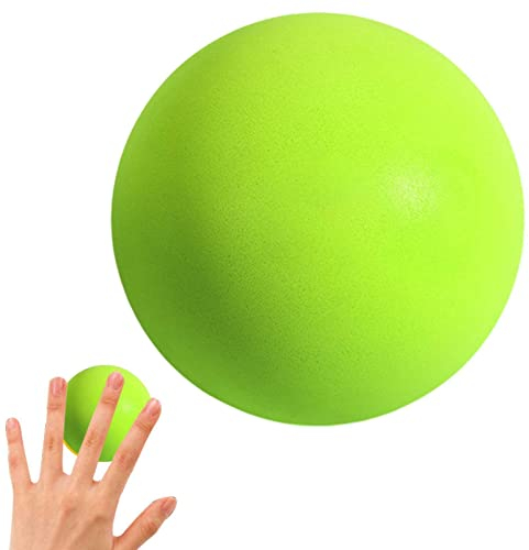 Schwammbällchen für Kinder - Unbeschichteter Schaumstoffball für den Außenbereich - Leichtes -Spielzeug für den Innenbereich Spielbälle Entwicklungsspiel für sicheres