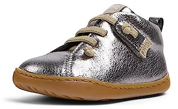Camper Peu Cami 80153, Sneaker casual Bimba 0-24, Grigio scuro 097, 22 EU