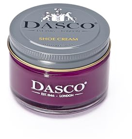 Dasco Schuhcreme mit Bienenwachs, 50 ml, violett