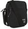 Lois - Umhängetasche Kleine Umhängetasche Herren Männer Tasche für Alltag Reisen Arbeit Freizeit Schultertasche Crossbody Bag Herren Stilvoll Praktisch Langlebig und Leicht., Schwarz