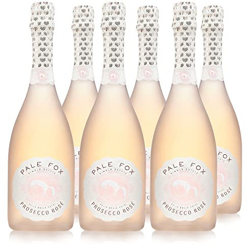 Pale Fox Prosecco Rose DOC | Brut Millesimato | Case of 6 x 75cl