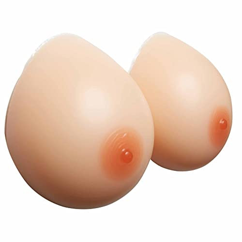 Silikonbrüste Frauen Gefälschte Brüste Prothese Mastektomie Crossdresser Brustvergrößerung Transgender,Skin Tone,10XL