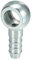 QUARKZMAN 12mm Diamètre 10 mm OD Moto Banjo Raccord Adaptateur - 1 pcs