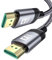 MAXGROUP Câble HDMI 2.1 8K 5M Ultra HD 48 Gbps Ethernet High Speed 8K @ 60 Hz, 4K @ 120 Hz, HDCP 2.2 & 2.3, D OLBY Vision,3D, VRR,compatible avec PS5/4/3,8K Gaming,TV,lecteur Blu-ray, projecteur