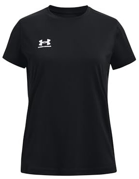 Under Armour Girl's UA G's Ch. Train SS Shirt Black