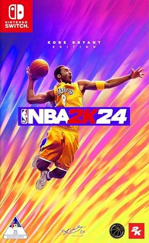 NBA 2K24 Kobe Bryant Edition [GRA SWITCH]