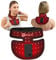 Lifepro Red Light Therapy Device for Neck - Compact & Rechargeable Red Light Therapy Device for Neck, Back, & Chest - Near Infrared Light Therapy Devices with Red & Near-Infrared LEDs
