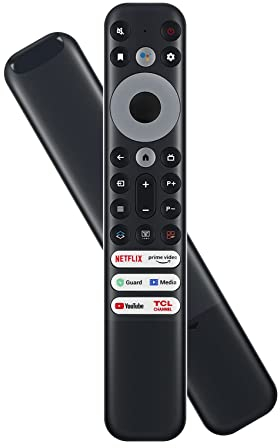 Original OEM Bluetooth Voice TV Remote Control For TCL RC902V FUR1 Compatible with S546 R646 75R646 65R646 55R646 75S546 65S546 55S546 50S546