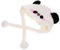 PRETYZOOM Plüschmütze halloween kostüm halloween costume hats Winter-Kopfbedeckung Panda-Mütze für Erwachsene Kinderkleid Tierhüte Cartoon-Hut-Requisite Party-Kopfbedeckung Kleidung