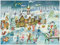 Adventskalender Eislauffreuden am Schloß: Papier Adventskalender