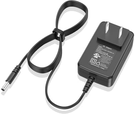Compatible for Black & Decker GCO1200 GCO1200CL GC01200 Cordless Drill Driver Power Cord, VIFOCUFY UL Charger AC Adapter for Black Decker GCO1200 Drill