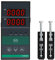 BERM CHB402 Intelligentes Digitalanzeige-Thermostat, Genaue Temperaturregelung, PID-Algorithmus, Fahrenheit und Celsius, SSR und Relaisausgang, für Badezimmer, Gewächshaus,