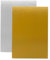 Lot de 10 Supports à Gâteaux Rectangulaires 40x30 cm | Carton Réversivle | Socle Gâteau Parfaites pour Pâtisserie, Tarte et Biscuits | 1 mm d'épaisseur | Argent et Doré