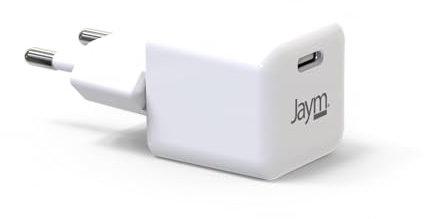 JAYM Chargeur iPhone/MacBook/iPad Pro/Samsung/Google/Android - Chargeur Rapide 30W - Origine France - Chargeur USB-C
