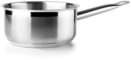 IBILI - Cazo Inox Ebbe 14 Cm, Acero inoxidable 18/10, Apto para induccion