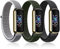 Ecogbd Nylon Ersatzarmband Kompatibel mit Fitbit Luxe, Verstellbare Sport Armband für Damen Herren, Weicher Stoff Atmungsaktive Schleife Uhrenarmband