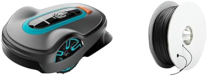 Gardena Tondeuse robot smart SILENO life 750 m² Set: Technologie LONA IA innovante & Cable peripherique Robots - 150m