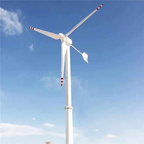 Windkraftanlage 3000W 220V Horizontaler Windgenerator 3 Blätter Windturbine