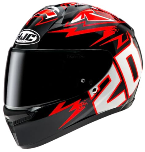 HJC, Integraler Motorradhelm C10 DIABLO MASK MC1, XXL