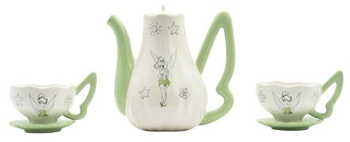 ABYSTYLE Disney Tinkerbell (Teapot with Cups/Set Teiera E Tazzine)