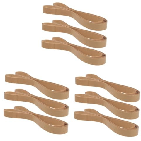 PRETYZOOM 75 Stk Versiegeler heizband abdichtung seal - Isolierband Hochtemperatur Automatische Versiegelungsmaschine Dichtungsband Klebeband fugenlose Versiegelung Endlosbandbänder