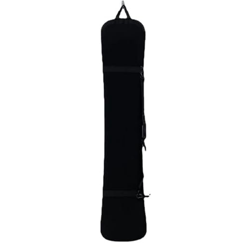 QAUUCP Ski-Snowboard-Tasche, Kratzfest, Rucksack, Monoboard-Platte, Schutzhülle, Skifahren, Snowboarden, Snowboards, Skier, Tragetasche Kiteboardtasche(140cm)
