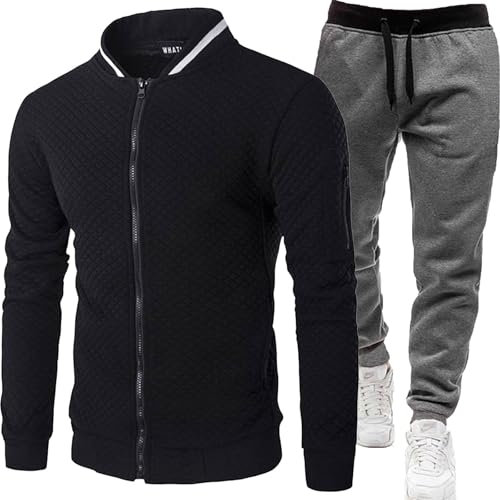 boss Trainingsanzug Herren, Tracksuit Baggy, fußball trainingsset, NFS Jogginganzug, Jogginganzug, 90er Trainingsanzug, Winter Arbeitshose Herren, Freizeitanzug Herren, Trainingsanzug PSG, Tracksuits
