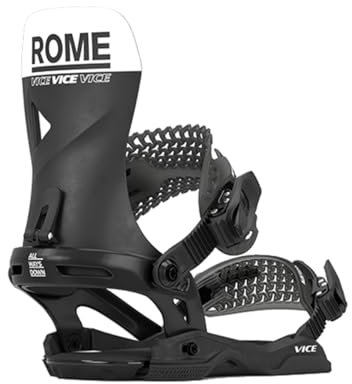 ROME Snowboard Bindung Vice black M/L (40-44)