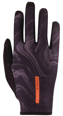 Roeckl Sports Mottolino Fahrrad Handschuhe lang lila 2026: Größe: 9.5