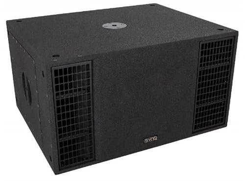 SYNQ SA-B15 SUBWOOFER 15 ATTIVO DSP 1600W