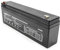 Mach Power Batteria al Piombo AGM 12V 2,3Ah Ricaricabile, Attacchi Faston F1 4,8mm, ideale per Gruppi di Continuit? UPS, Sistemi di Emergenza, Allarme, Videosorveglianza, UPS-B212