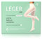 LÉGER LAB Kit Collant Drenanti Ricaricabili 6 trattamenti Anticellulite - Gel Attivo ai Sali del Mar Morto - Leggins Snellenti Donna con il 98% di ingredienti naturali - per Drenare Gambe e Fianchi