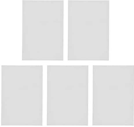 Tyenaza 5pcs Light Curing Release Film SLA DLP 3D Drucker Photosensitive Harz FEP Film Ersatz