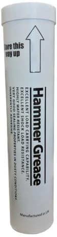 Chemodex Hammer Grease 400gm - Specifically Formulated for Hydraulic Hammers, High Impact Protection